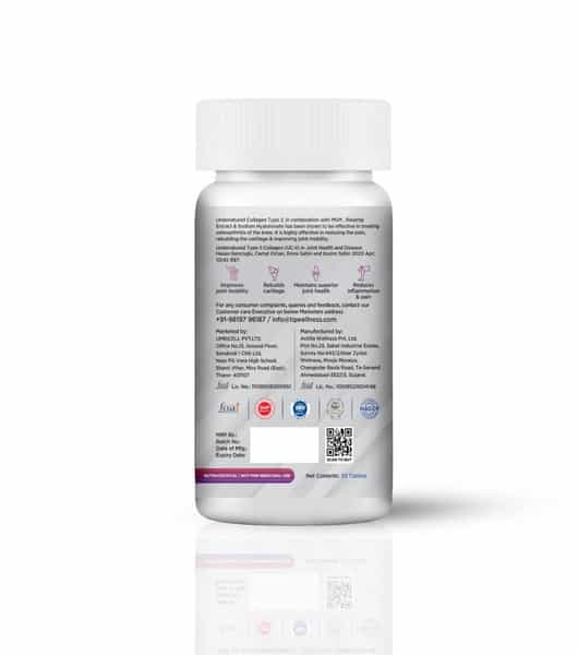 Umbicollarth Joint Health Supplement 30 Tablets