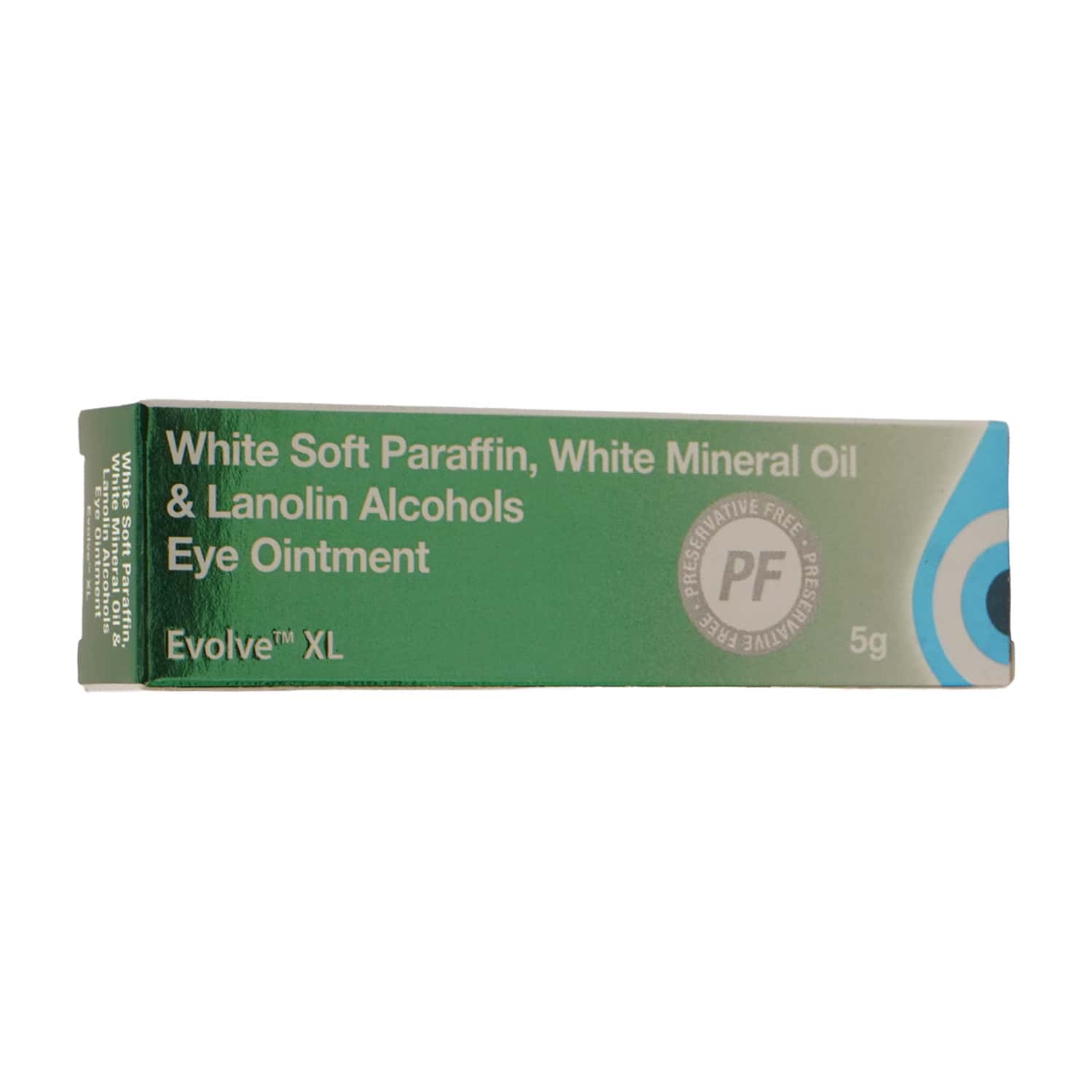 EVOLVE XL TUBE OF 5GM EYE OINTMENT