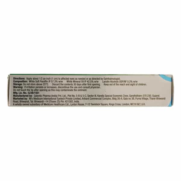 Evolve Xl Tube Of 5Gm Eye Ointment