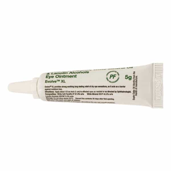 Evolve Xl Tube Of 5Gm Eye Ointment