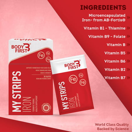 Bodyfirst My Strips - Iron