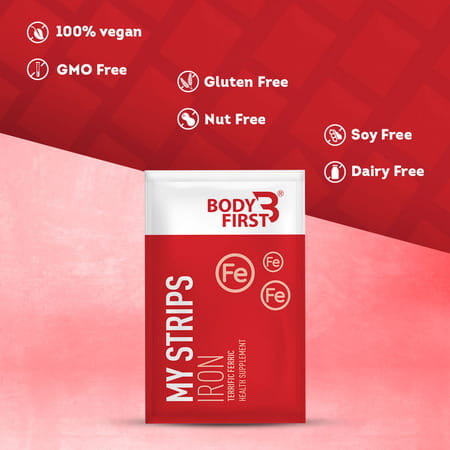 Bodyfirst My Strips - Iron