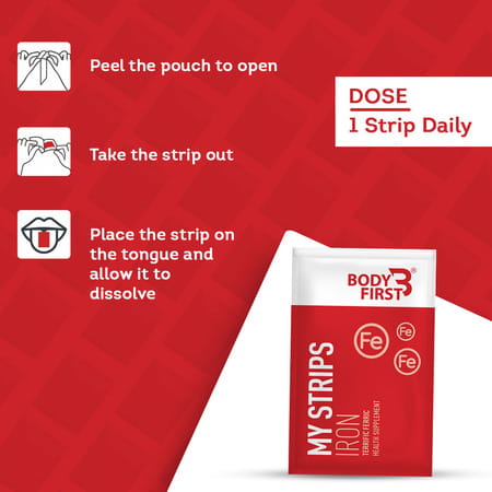 Bodyfirst My Strips - Iron