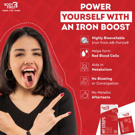 Bodyfirst My Strips - Iron