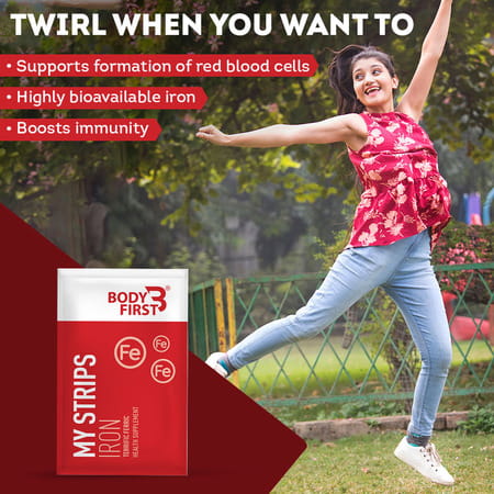 Bodyfirst My Strips - Iron