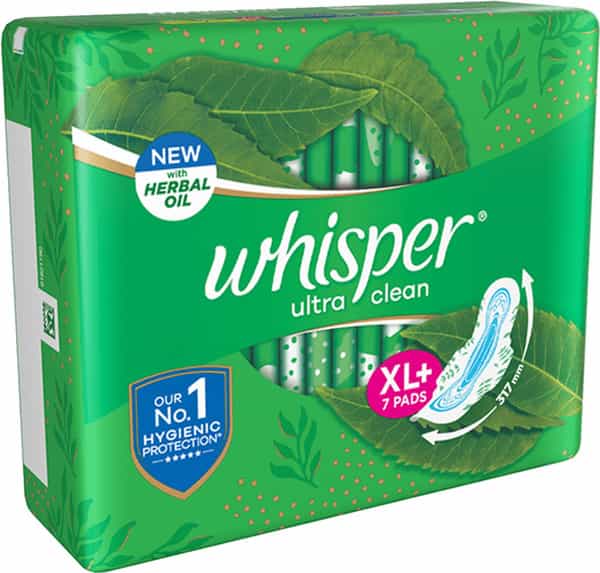 Whisper Ultra Night Pads Xl Plus 7