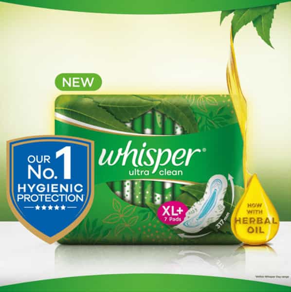 Whisper Ultra Night Pads Xl Plus 7
