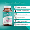Healthbest Kalcibest Calcium Supplement Strong Bones Muscle Health Immunity - 30 Tablets