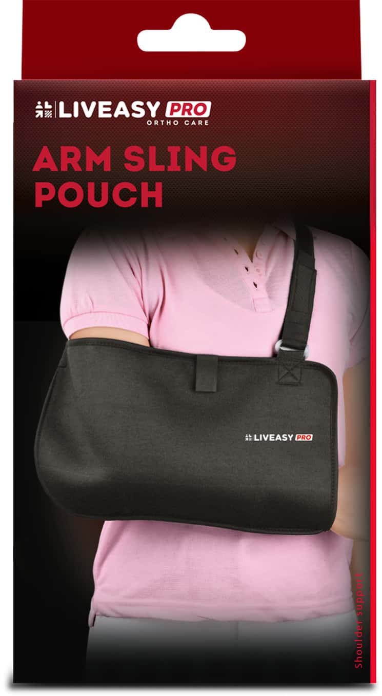 Arm Sling Pouch Pro S Liveasy