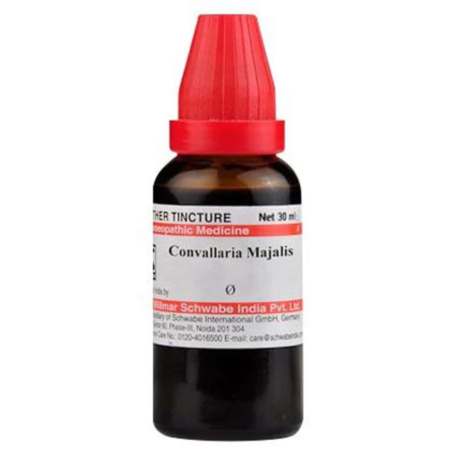 Dr. Willmar Schwabe India Convallaria Majalis Mother Tincture Q 30 Ml
