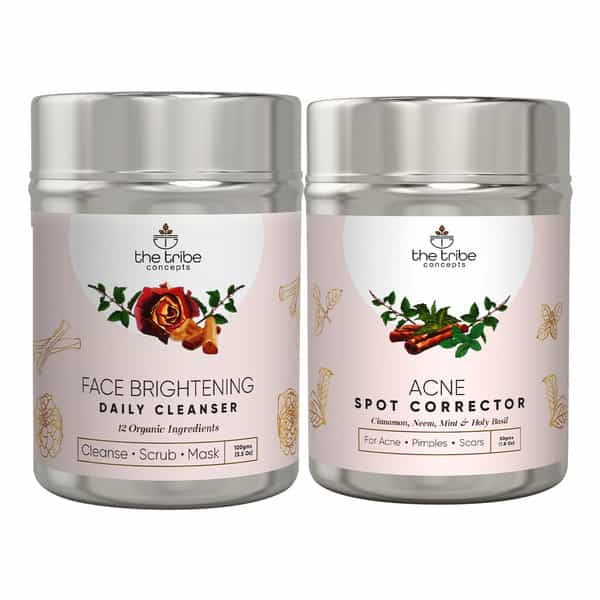 Anti Acne Treatment Kit -With Steel Tin