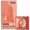 Plush Love Glove Extra Super Dotted Condoms Condom (10 Sheets)