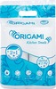Origami Kitchen Towel Rolls / Kitchen Tissue Paper Wipes / Swipe Roll Towels - 2in1 - 2ply*60 Pulls