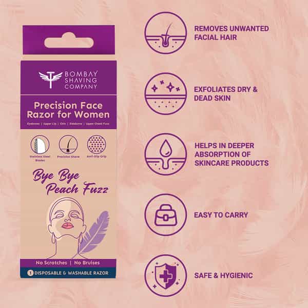Bombay Shaving Company Dfh Precision Face Razor (Pack Of 1)