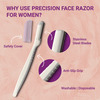 Bombay Shaving Company Dfh Precision Face Razor (Pack Of 1)