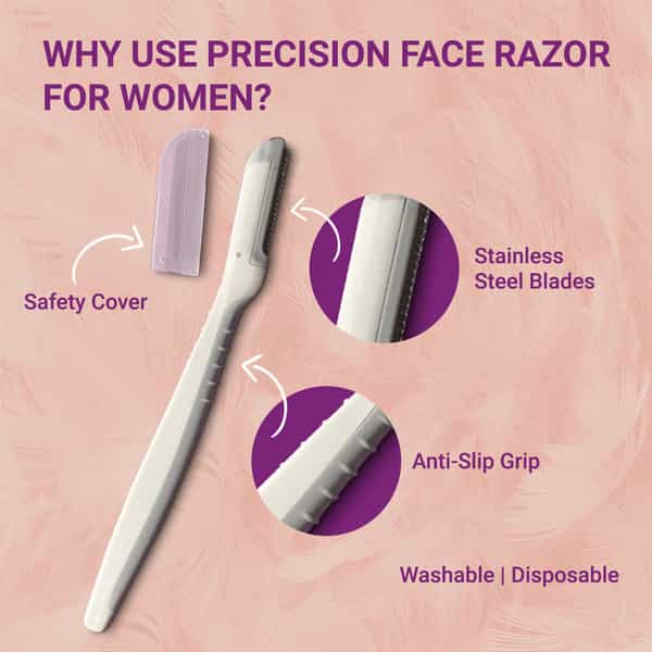 Bombay Shaving Company Dfh Precision Face Razor (Pack Of 1)