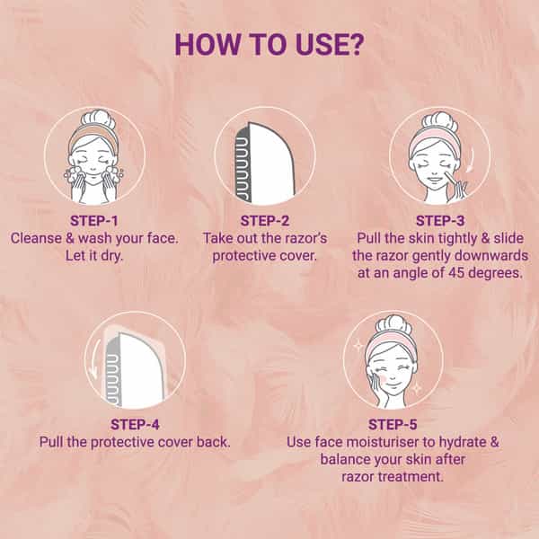 Bombay Shaving Company Dfh Precision Face Razor (Pack Of 1)