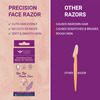 Bombay Shaving Company Dfh Precision Face Razor (Pack Of 1)