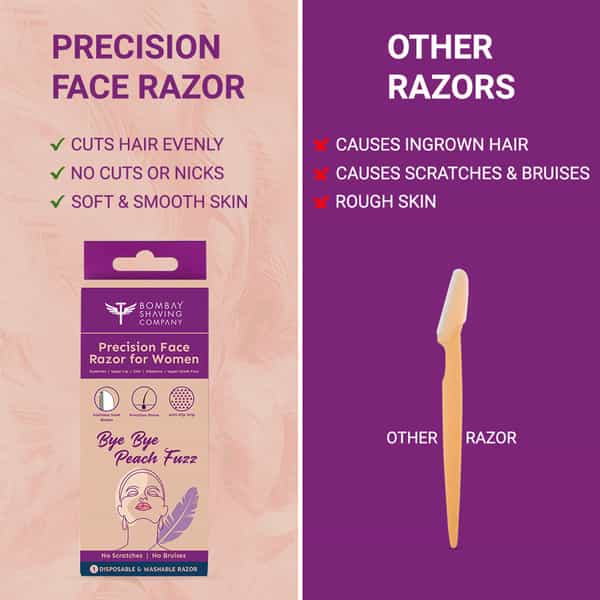 Bombay Shaving Company Dfh Precision Face Razor (Pack Of 1)