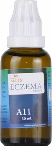 Allen Laboratories A11 Eczema Drops 30 Ml