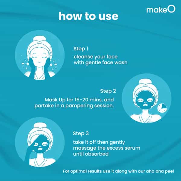 Make O Enrich Expert Aloe Vera Sheet Mask 1 No's