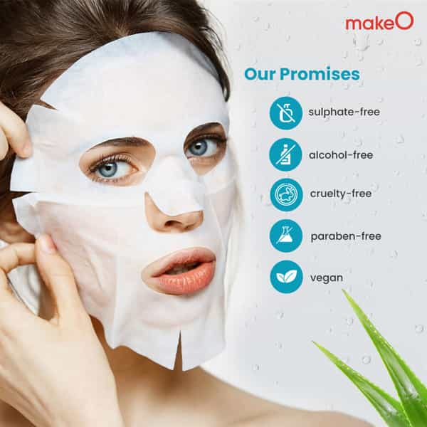 Make O Enrich Expert Aloe Vera Sheet Mask 1 No's