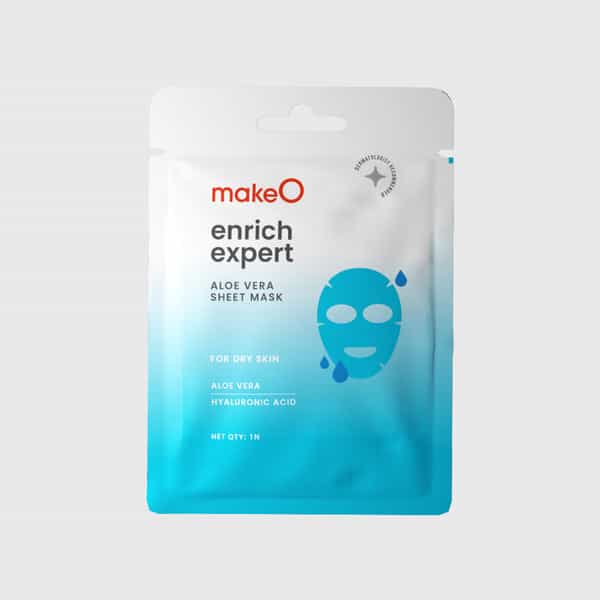 Make O Enrich Expert Aloe Vera Sheet Mask 1 No's