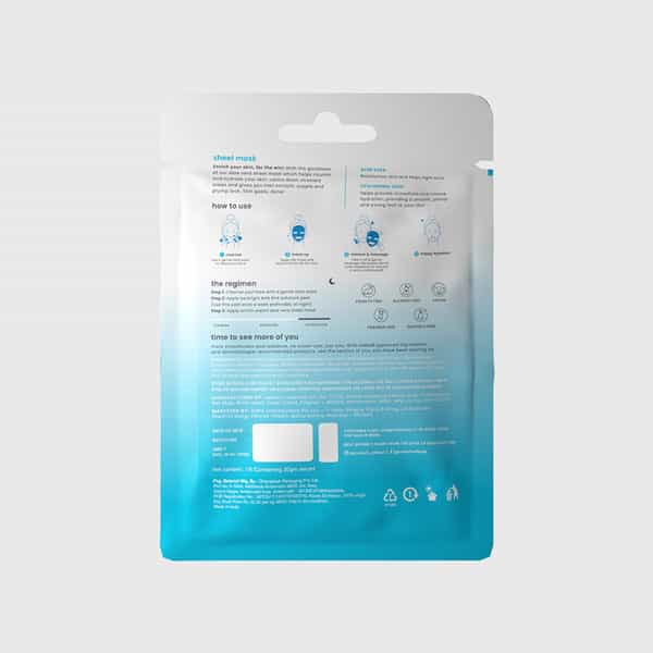Make O Enrich Expert Aloe Vera Sheet Mask 1 No's