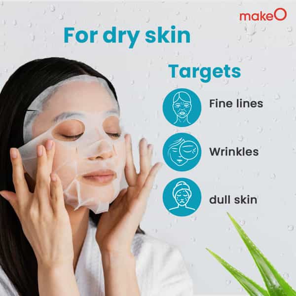 Make O Enrich Expert Aloe Vera Sheet Mask 1 No's