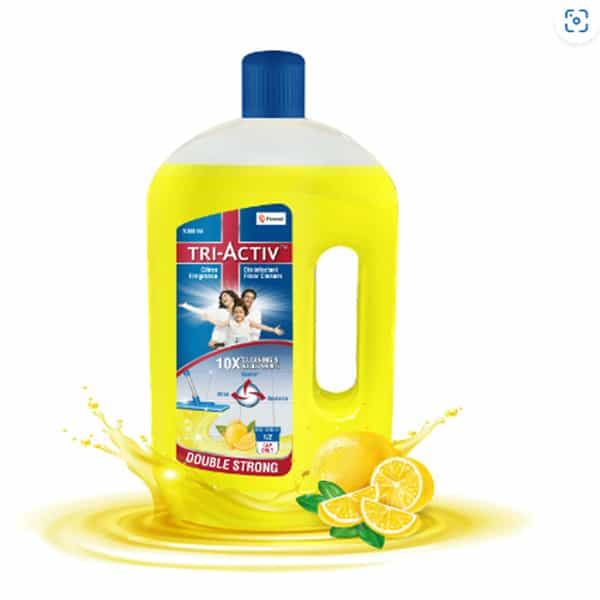 Tri-Activ Double Strong Disinfectant Floor Cleaner - 1000 Ml