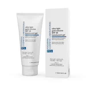 Fcl Ultra Light Gold Silicone Spf 40 Translucent Gel 50ml