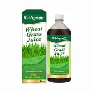 Baidyanath Ayurved Wheatgrass Juice 1l | Natural Detox & Wellness