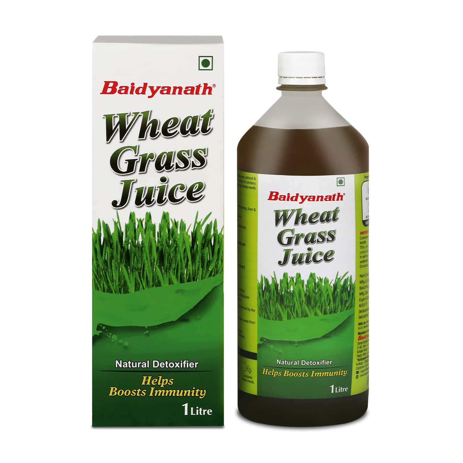 Baidyanath Wheatgrass Juice 1 Ltr
