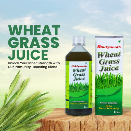 Baidyanath Wheatgrass Juice 1 Ltr