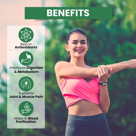 Baidyanath Wheatgrass Juice 1 Ltr