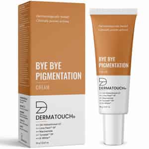 Dermatouch Bye Bye Pigmentation Removal Cream |anti Pigmentation With Niacinamide | Unisex | 20g