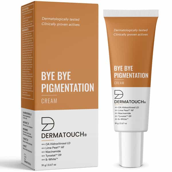 Dermatouch Bye Bye Pigmentation Removal Cream |Anti Pigmentation With Niacinamide | Unisex | 20G