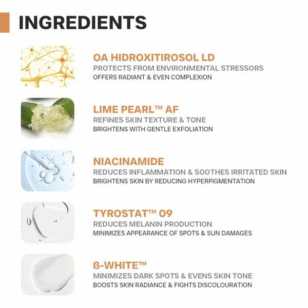 Dermatouch Bye Bye Pigmentation Removal Cream |Anti Pigmentation With Niacinamide | Unisex | 20G