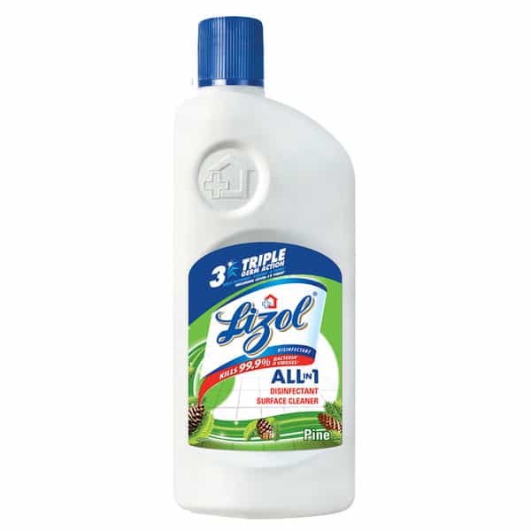 Lizol Pine Disinfectant Floor Cleaner Liquid Bottle Of 500 Ml