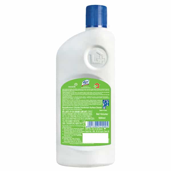 Lizol Pine Disinfectant Floor Cleaner Liquid Bottle Of 500 Ml
