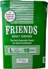 Friends Adult Large Size 38-60 Inch Diapers (For Hospital Use) 10 No's