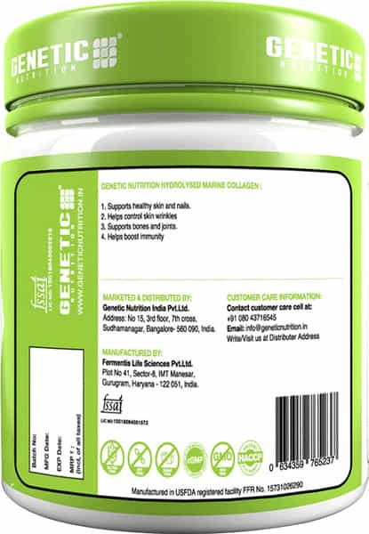 Genetic Nutrition Collagen Watermelon 200 Gm