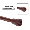 Besafe Forever Walking Stick For Patients | Unisex | Foldable | Aluminum | Bronze