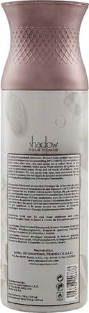 Ajmal 1 Blu Homme, Shadow Homme,Nightingale ,Persuade For Unisex Deodorants Each 200ml Pack Of 4+4