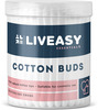 Liveasy Cotton Buds 100 Sticks/200 Swabs