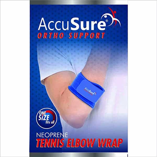 Accusure-Ortho-Tennis Elbow Wrap-E1
