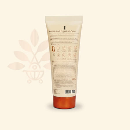 Baby Forest Dulaar Pyar Baby Powder & Komal Kawach Diaper Rash Cream (Pack Of 2)