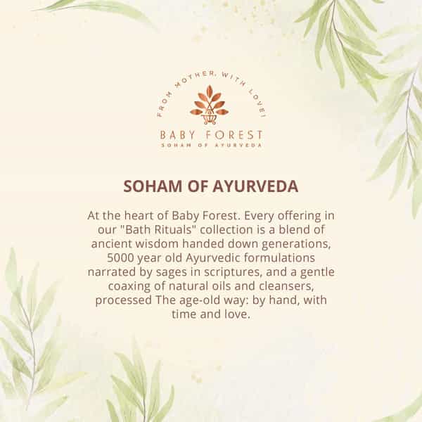 Baby Forest Dulaar Pyar Baby Powder & Komal Kawach Diaper Rash Cream (Pack Of 2)