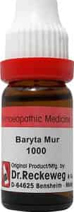 Dr. Reckeweg Baryta Muriatica Dilution 1 M 10ml Pack Of 2