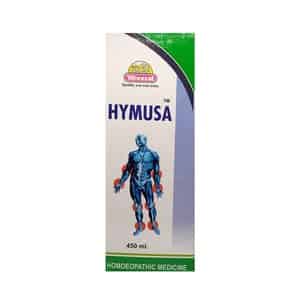 Wheezal Hymusa Syrup 450 Ml